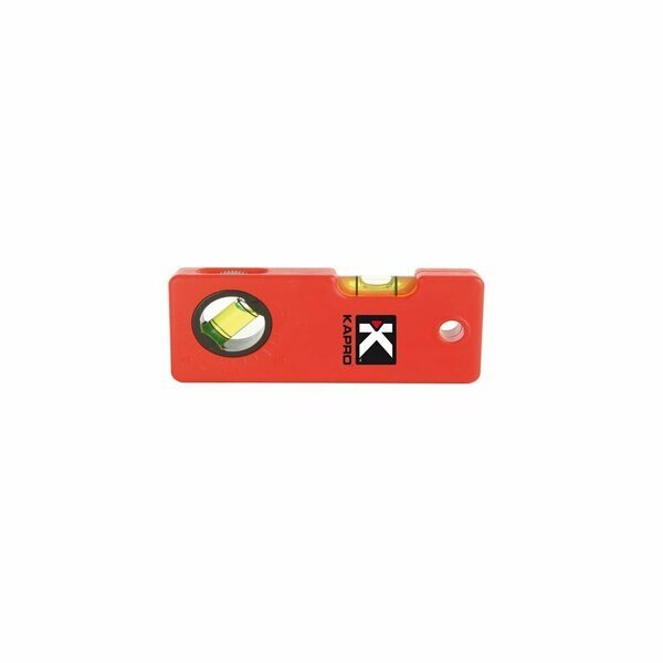 245 Mini Level w/Angle Finder, Kapro, Mfr#: 245-9